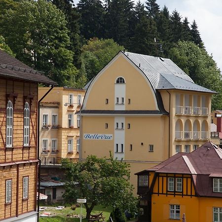 Hotel Lázeňská dependance Bellevue à Janské Lázně Extérieur photo