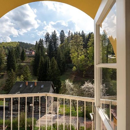 Hotel Lázeňská dependance Bellevue à Janské Lázně Extérieur photo
