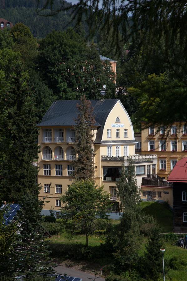 Hotel Lázeňská dependance Bellevue à Janské Lázně Extérieur photo