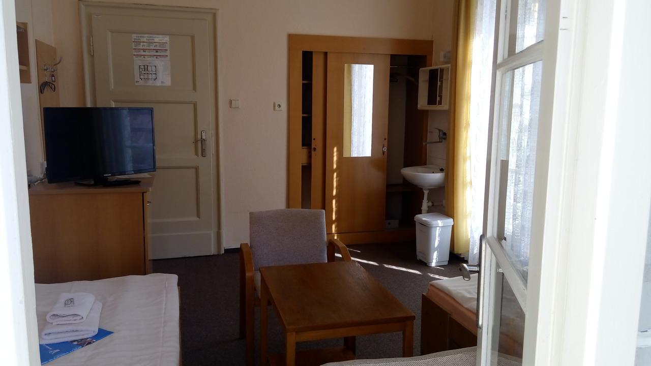 Hotel Lázeňská dependance Bellevue à Janské Lázně Extérieur photo