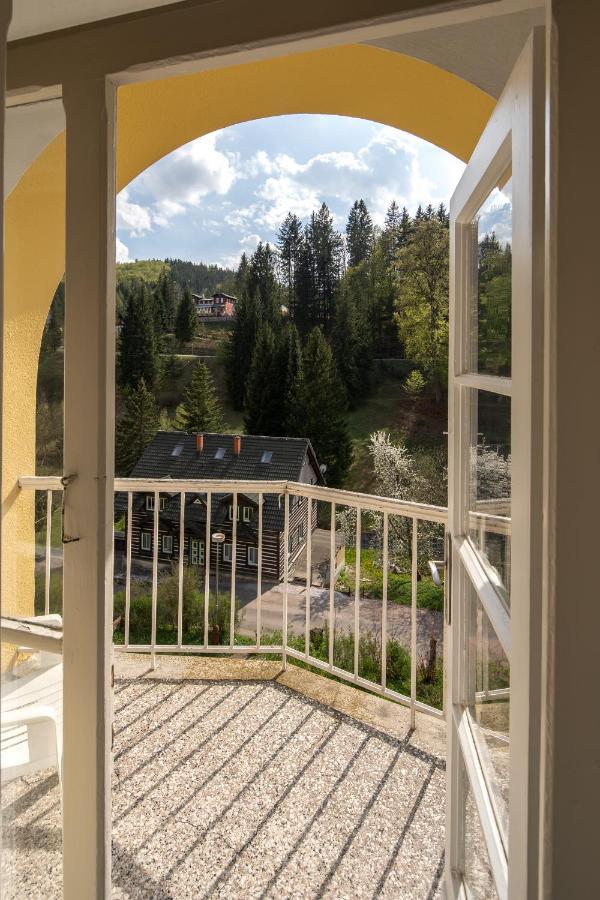 Hotel Lázeňská dependance Bellevue à Janské Lázně Extérieur photo